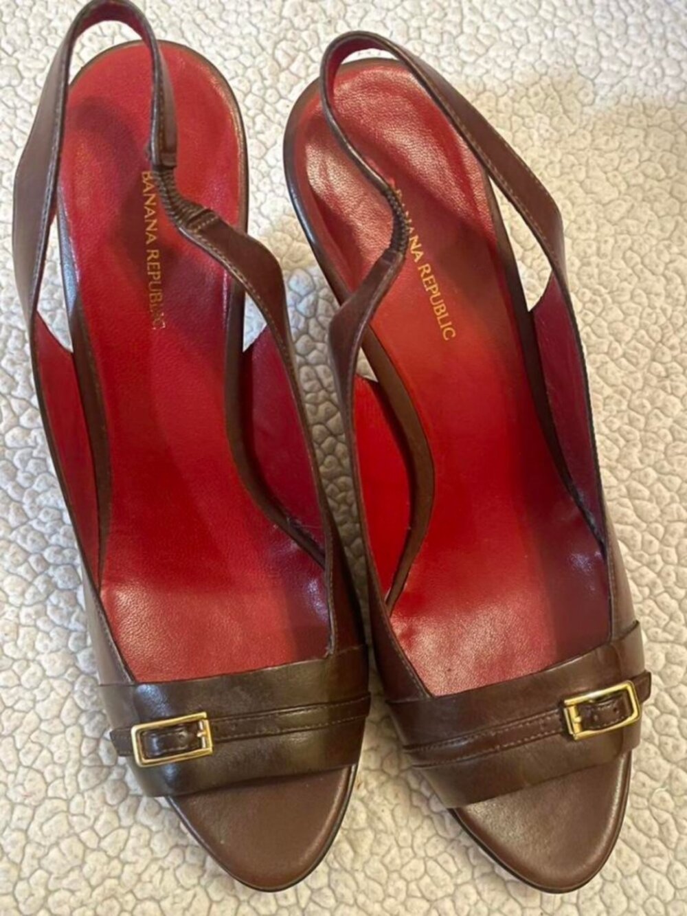 Banana Republic Women's Brown Courts